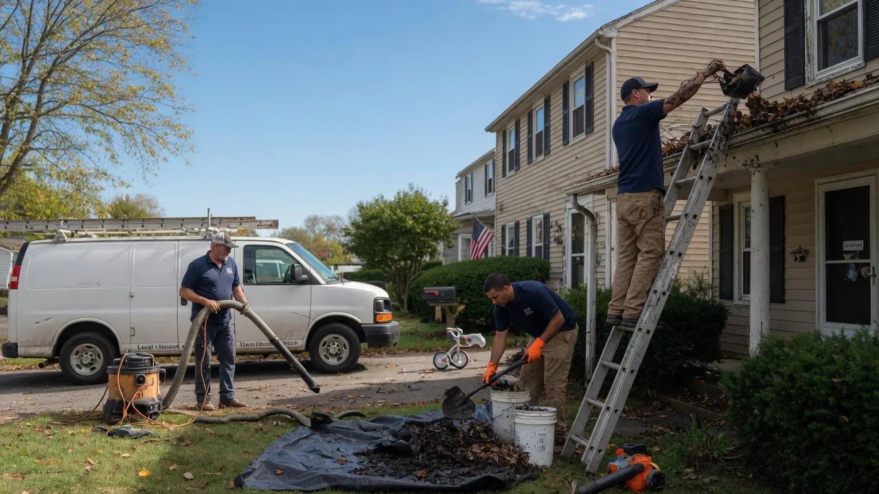 Gutter Installation in Fort Ransom, ND near me