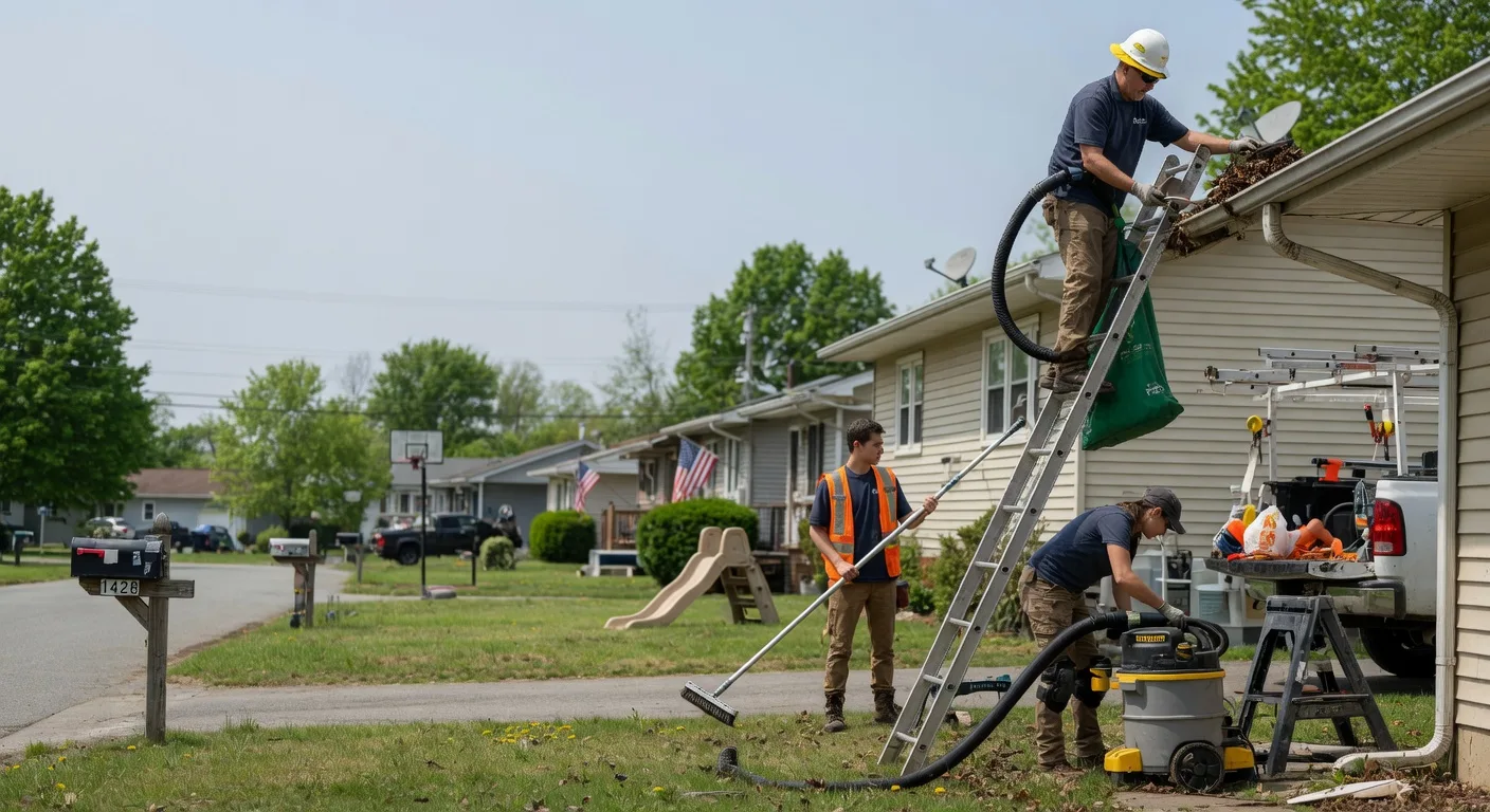 Gutter Installation in Fort Ransom, ND near me